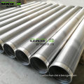 Stainless SS Filter Steel Wedge Wire Screen